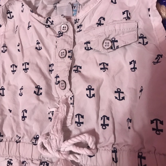 Old Navy Girls Poplin Shift Tank Dress 5T - Picture 2 of 4